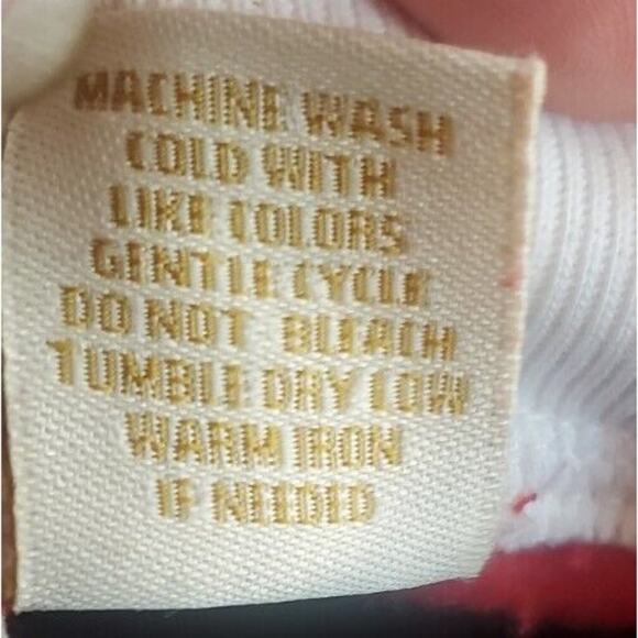 Vintage Holiday Sweatshirt SIZE IX Ugly Christmas Sweater Snowman - Picture 6 of 6